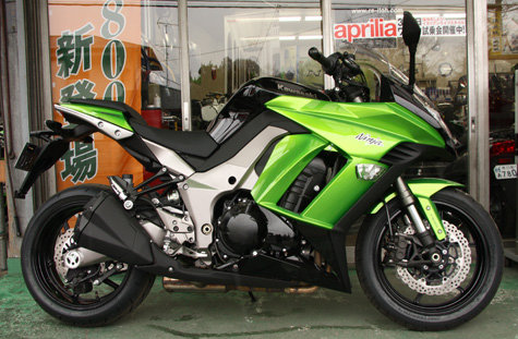 Kawasaki Ninja 1000 Abs. Kawasaki Ninja 1000 ABS 新車