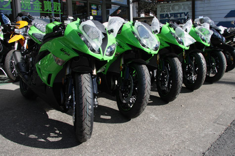 ZX-6R 09モデル